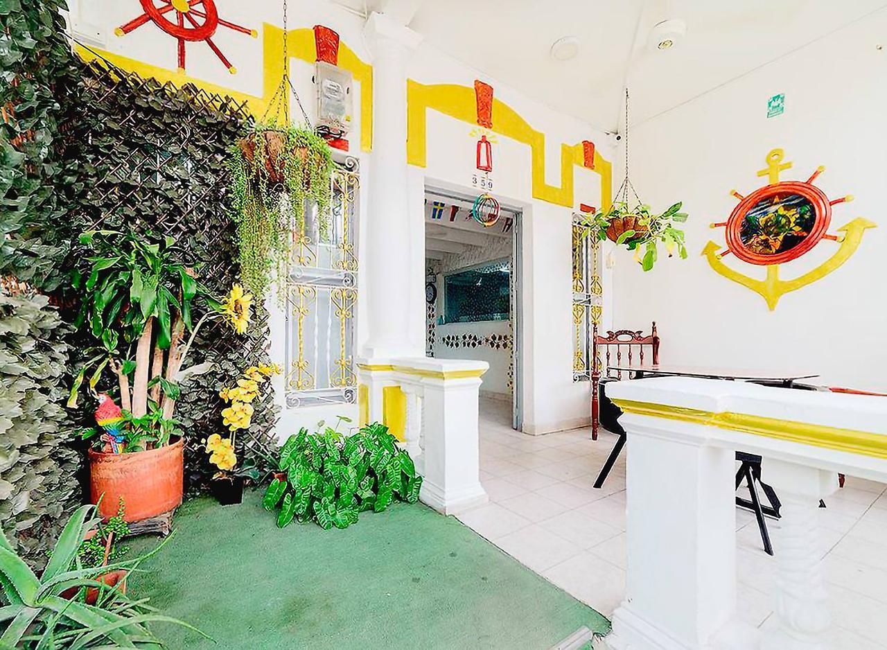 Casa Hostel Kaloha Santa Marta  Eksteriør bilde