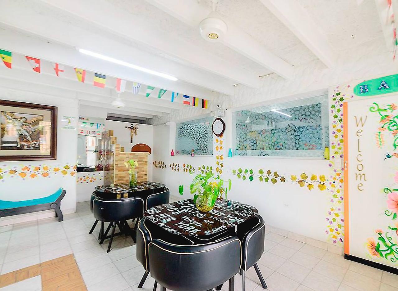 Casa Hostel Kaloha Santa Marta  Eksteriør bilde