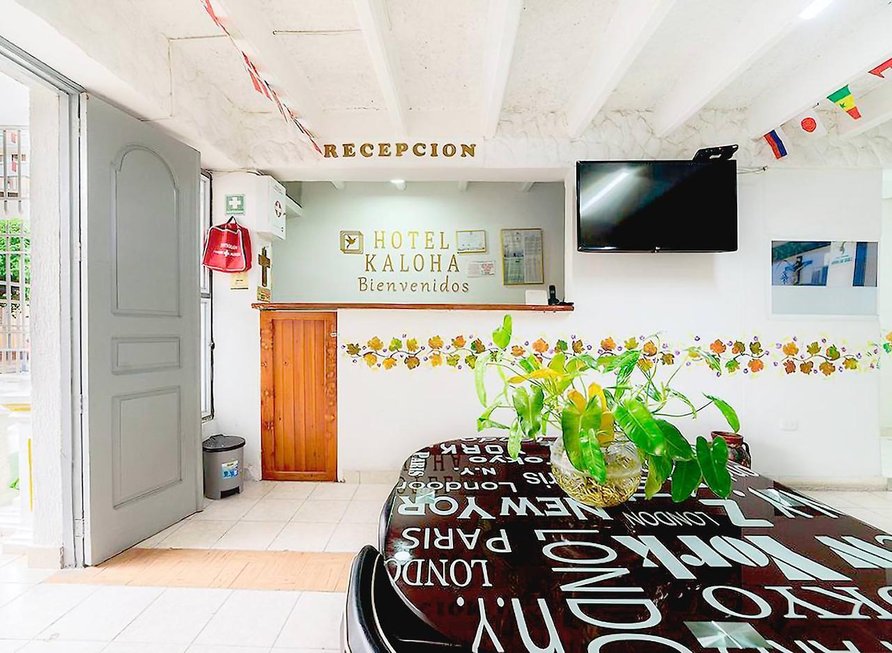 Casa Hostel Kaloha Santa Marta  Eksteriør bilde